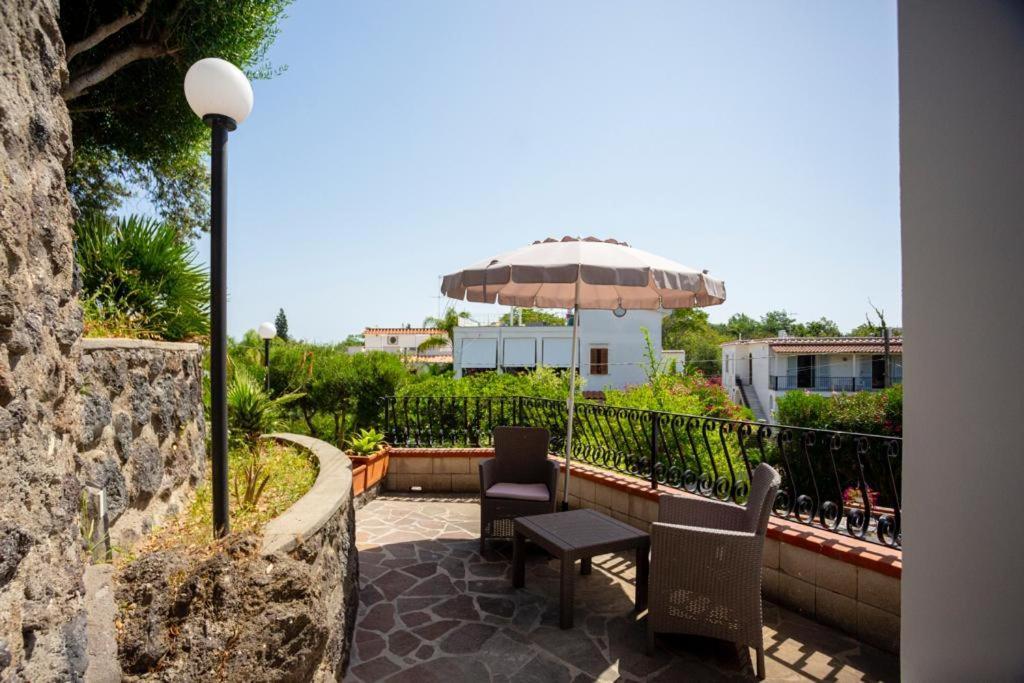 איסקיה Villa Rosa Rooms מראה חיצוני תמונה